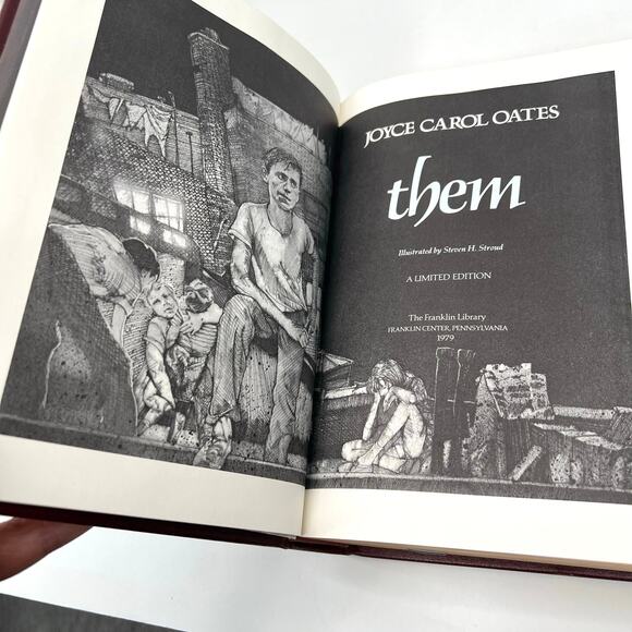 Them by Joyce Carol Oates -  Franklin Signed Library Limited Edition - Picture 11 of 13